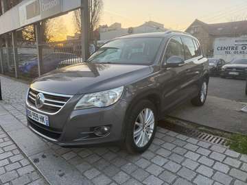 Tiguan 2.0 TDI 140  BlueMotion  Carat 4Motion DSG7