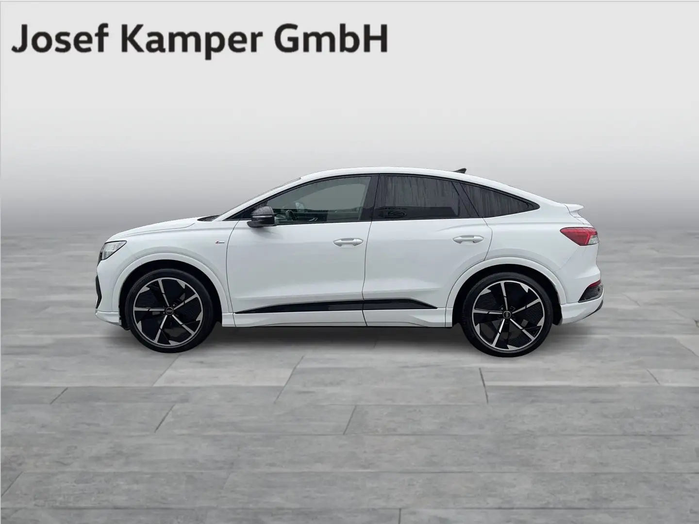 Audi Q4 e-tron Audi Q4 Sportback 40 e-tron Weiß - 2