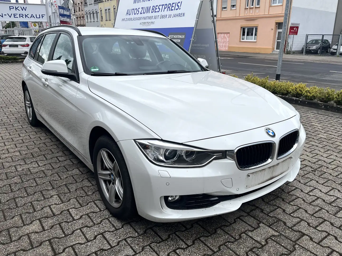BMW 316 d Touring *Xenon*Navi*Klima*PDC* Alb - 1