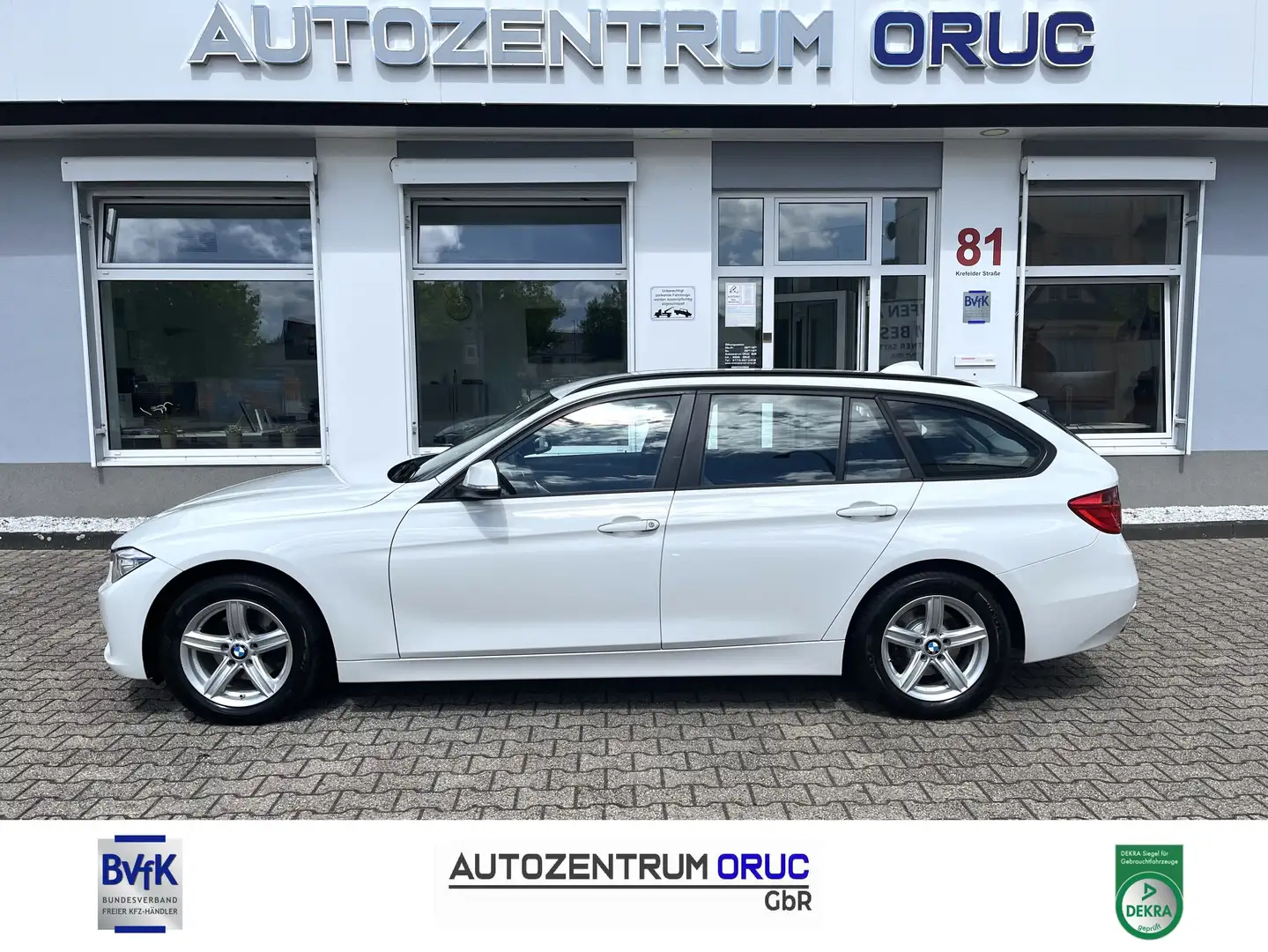 BMW 316 d Touring *Xenon*Navi*Klima*PDC* Beyaz - 1