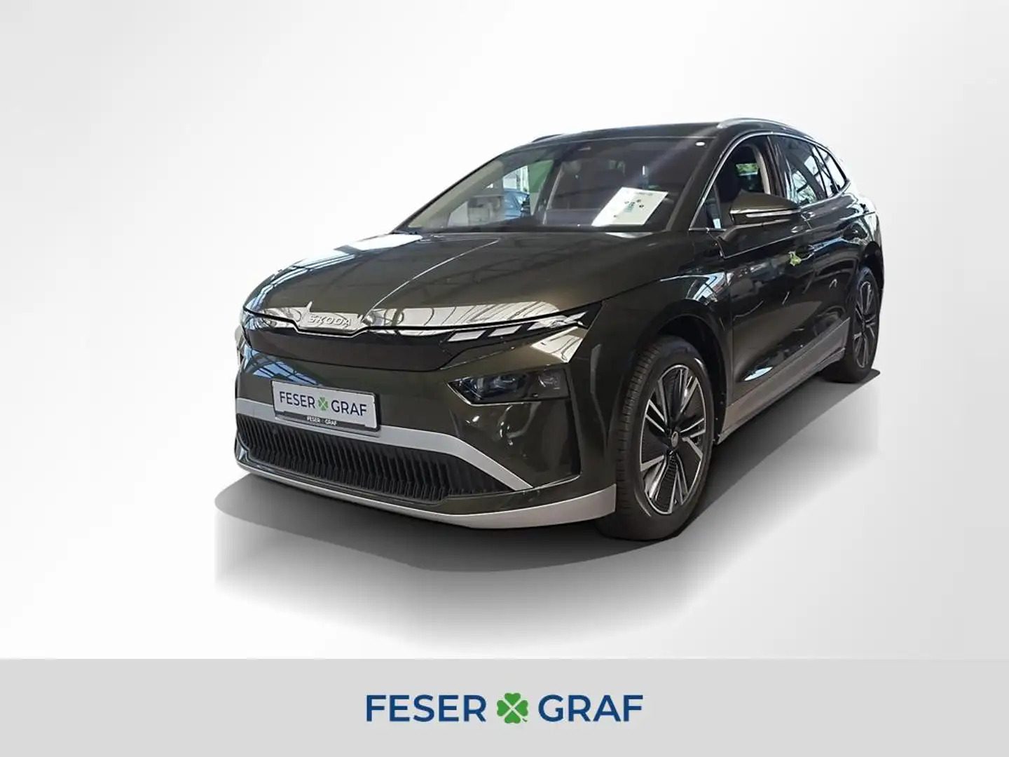 Skoda Enyaq 60 Loft Grün - 1