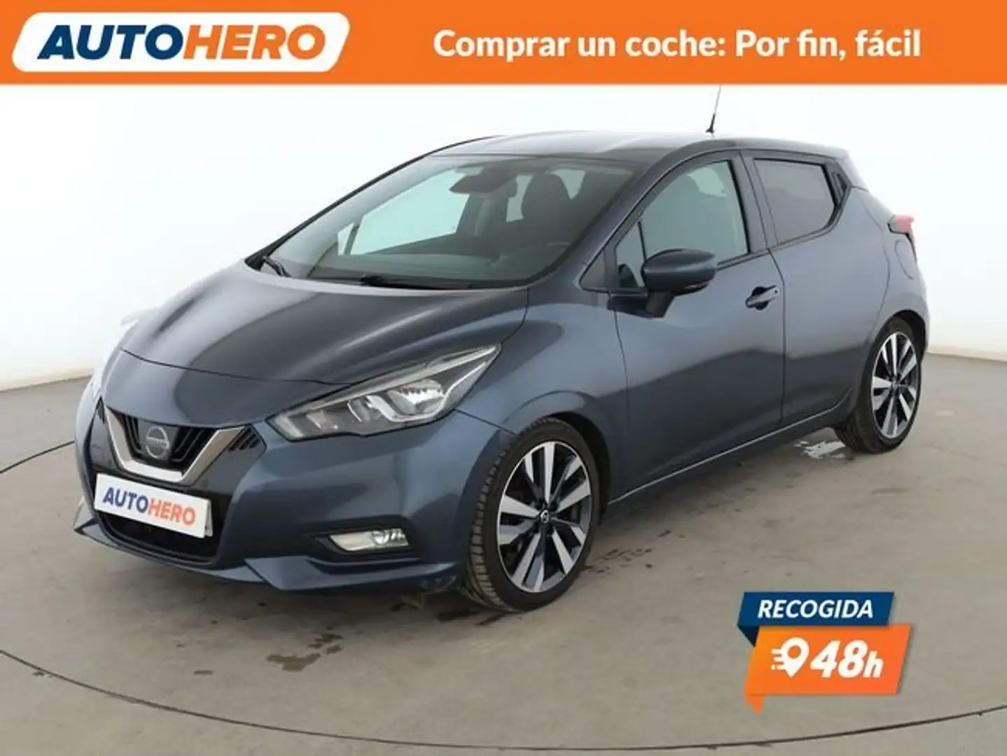 Nissan Micra DIG-T N-Connecta 117 Gris - 1