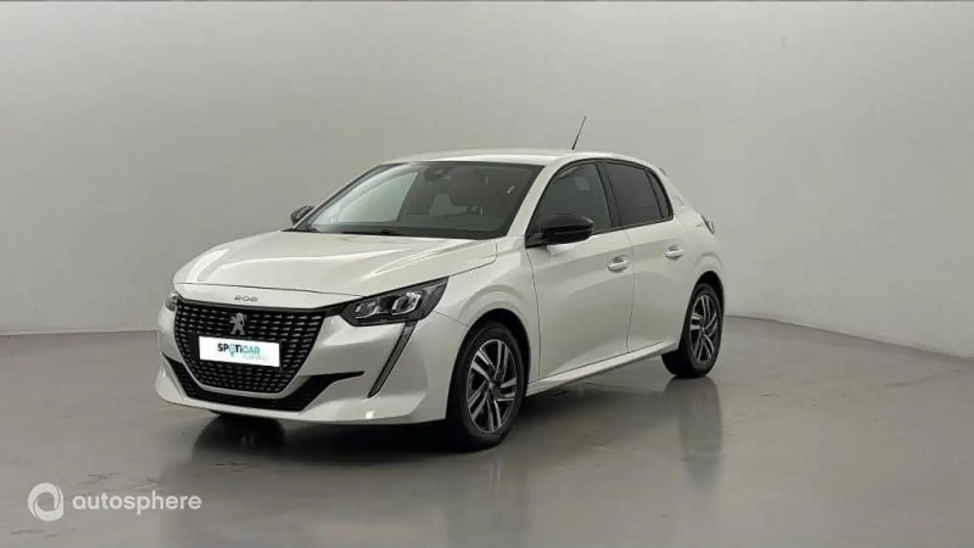 Peugeot 208 1.2 PureTech 100ch S\u0026S Allure 118g - 1