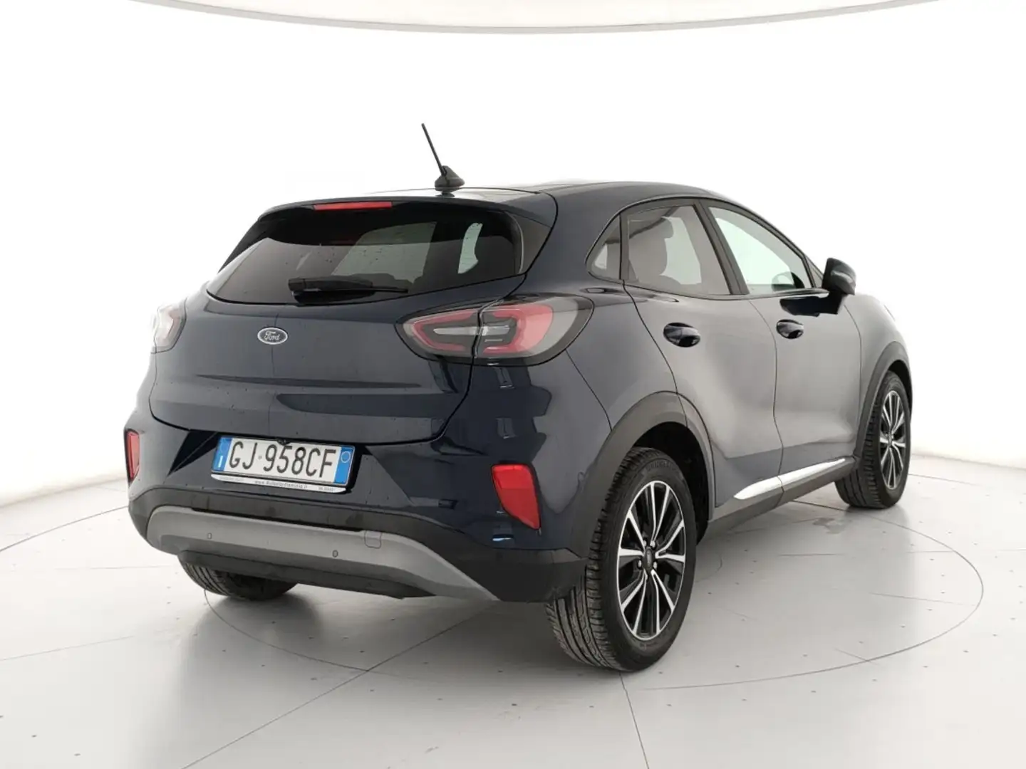 Ford Puma 1.5 ecoblue Titanium s&s 120cv Blu/Azzurro - 2