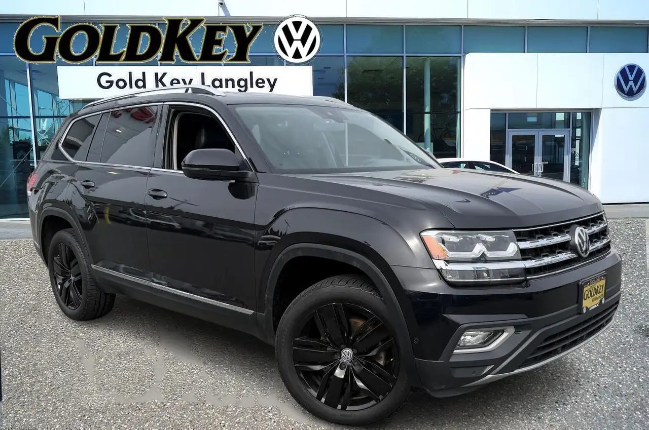 2018 Volkswagen Atlas