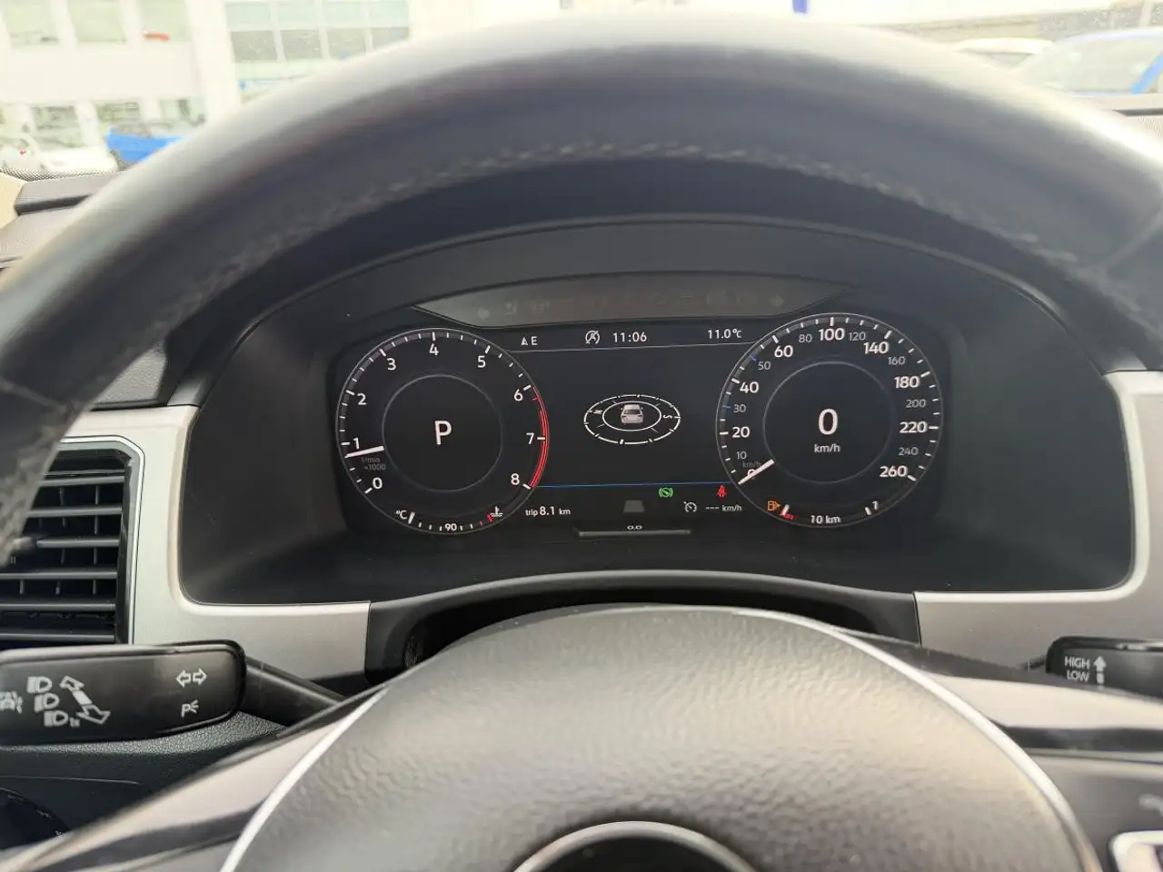 Volkswagen Atlas снимка Volkswagen Atlas