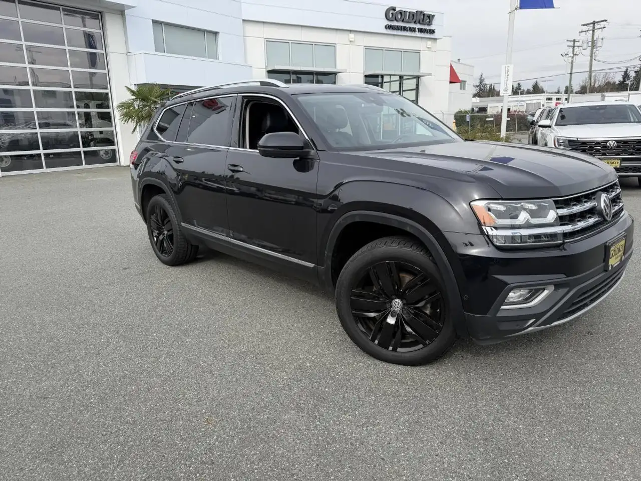 Volkswagen Atlas снимка Volkswagen Atlas