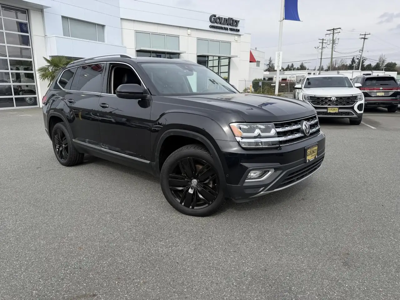 Volkswagen Atlas снимка Volkswagen Atlas