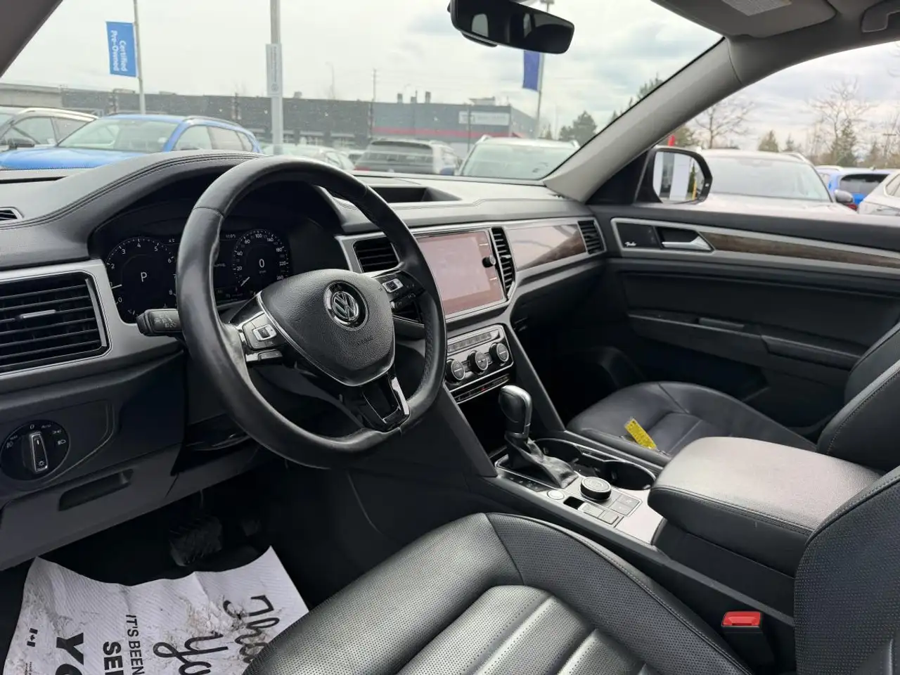 Volkswagen Atlas снимка Volkswagen Atlas