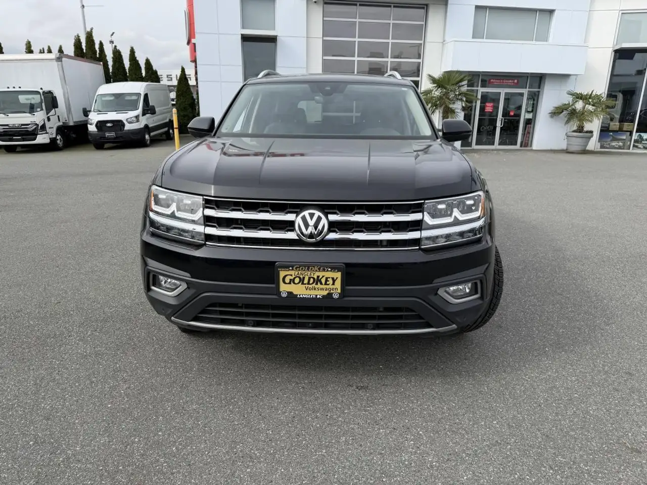 Volkswagen Atlas снимка Volkswagen Atlas