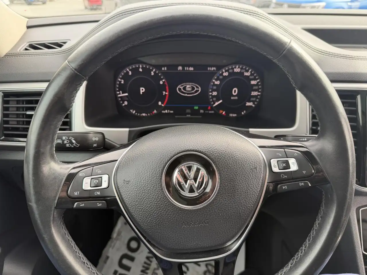 Volkswagen Atlas снимка Volkswagen Atlas