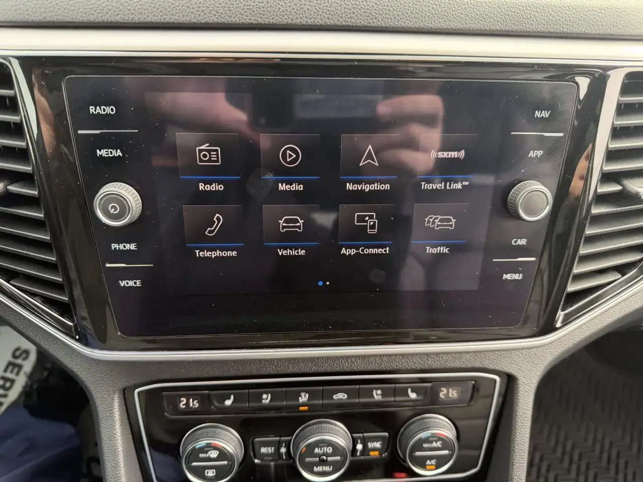 Volkswagen Atlas снимка Volkswagen Atlas