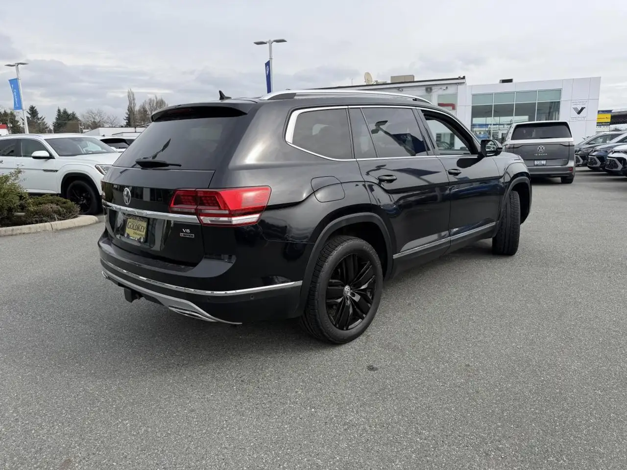 Volkswagen Atlas снимка Volkswagen Atlas