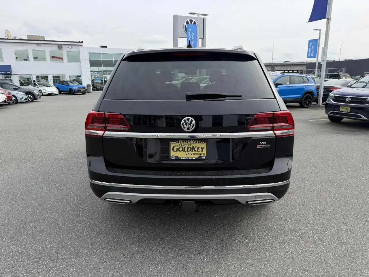 Volkswagen Atlas снимка Volkswagen Atlas