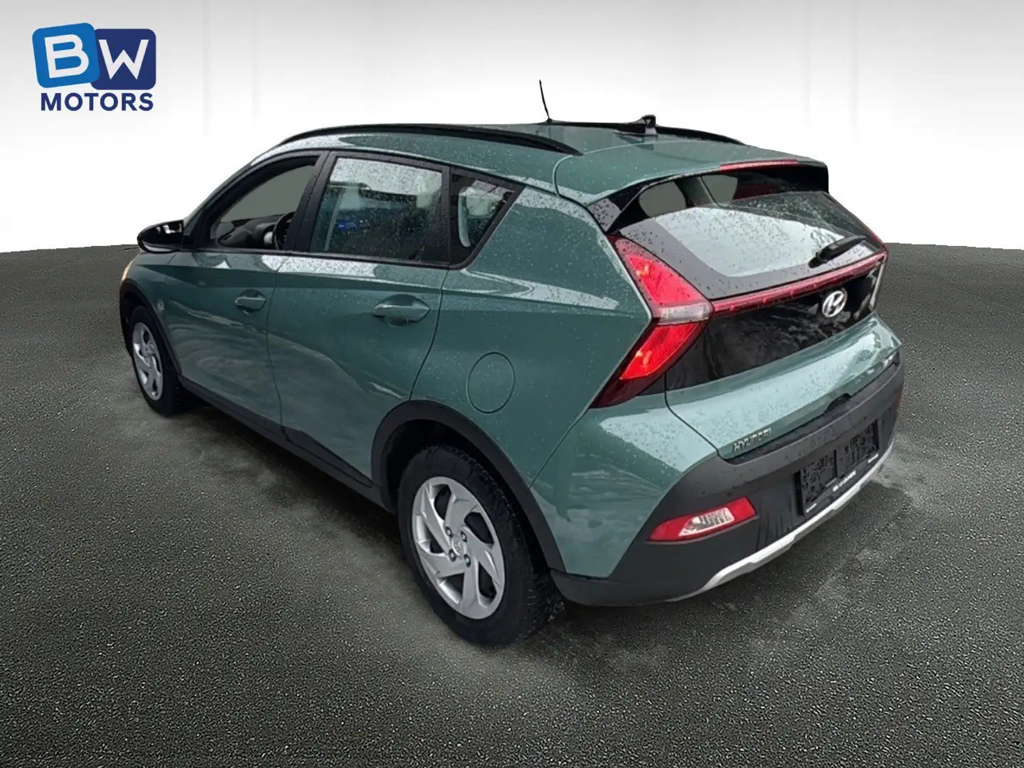Hyundai BAYON T-GDi Twist Verde - 2