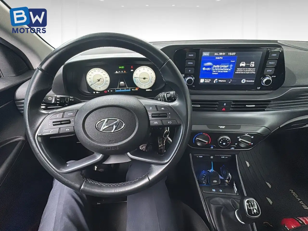 Hyundai BAYON T-GDi Twist 7