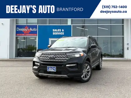  2021 Ford Explorer SUV / Crossover All-Wheel Drive Automatic