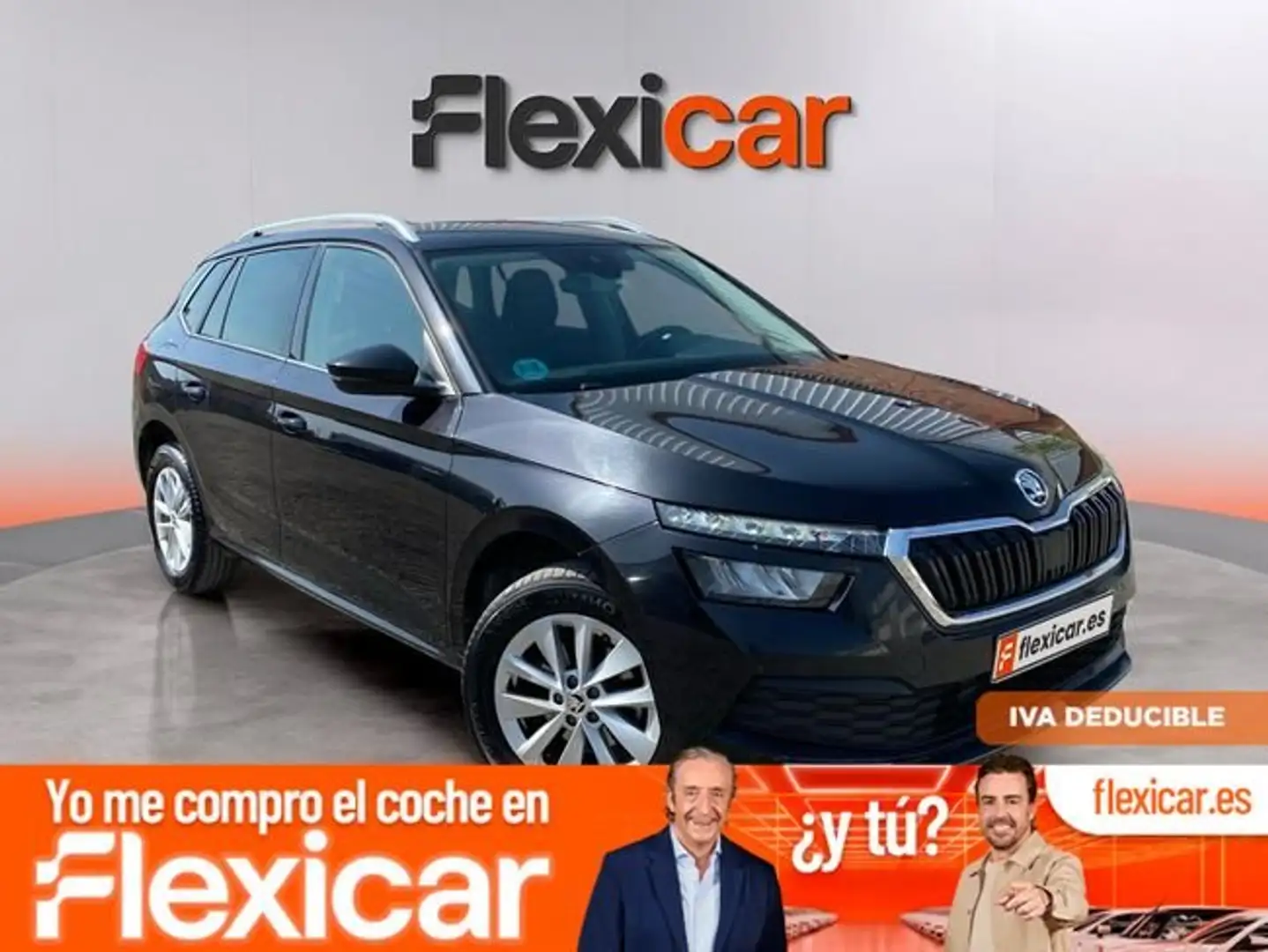 Skoda Kamiq 1.5 TSI Ambition Negro - 1