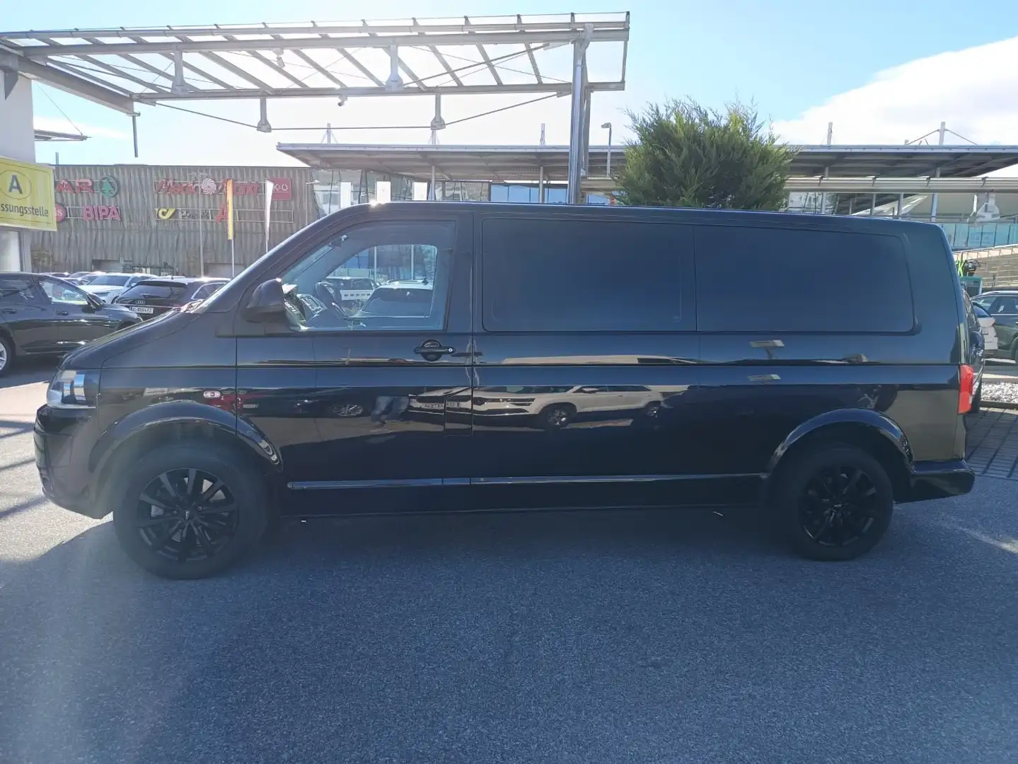 Volkswagen T5 TransVan Comfortline LR/Motor/Turbo/Part. NEU Schwarz - 2