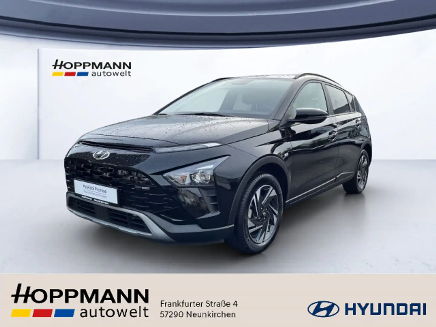 Hyundai BAYON (MJ23) 1.0 T-Gdi (100PS), 48V DCT Connect Schwarz - 1