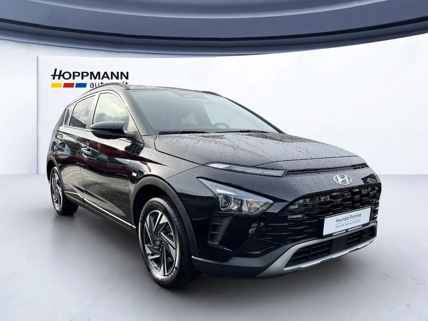 Hyundai BAYON (MJ23) 1.0 T-Gdi (100PS), 48V DCT Connect Schwarz - 2