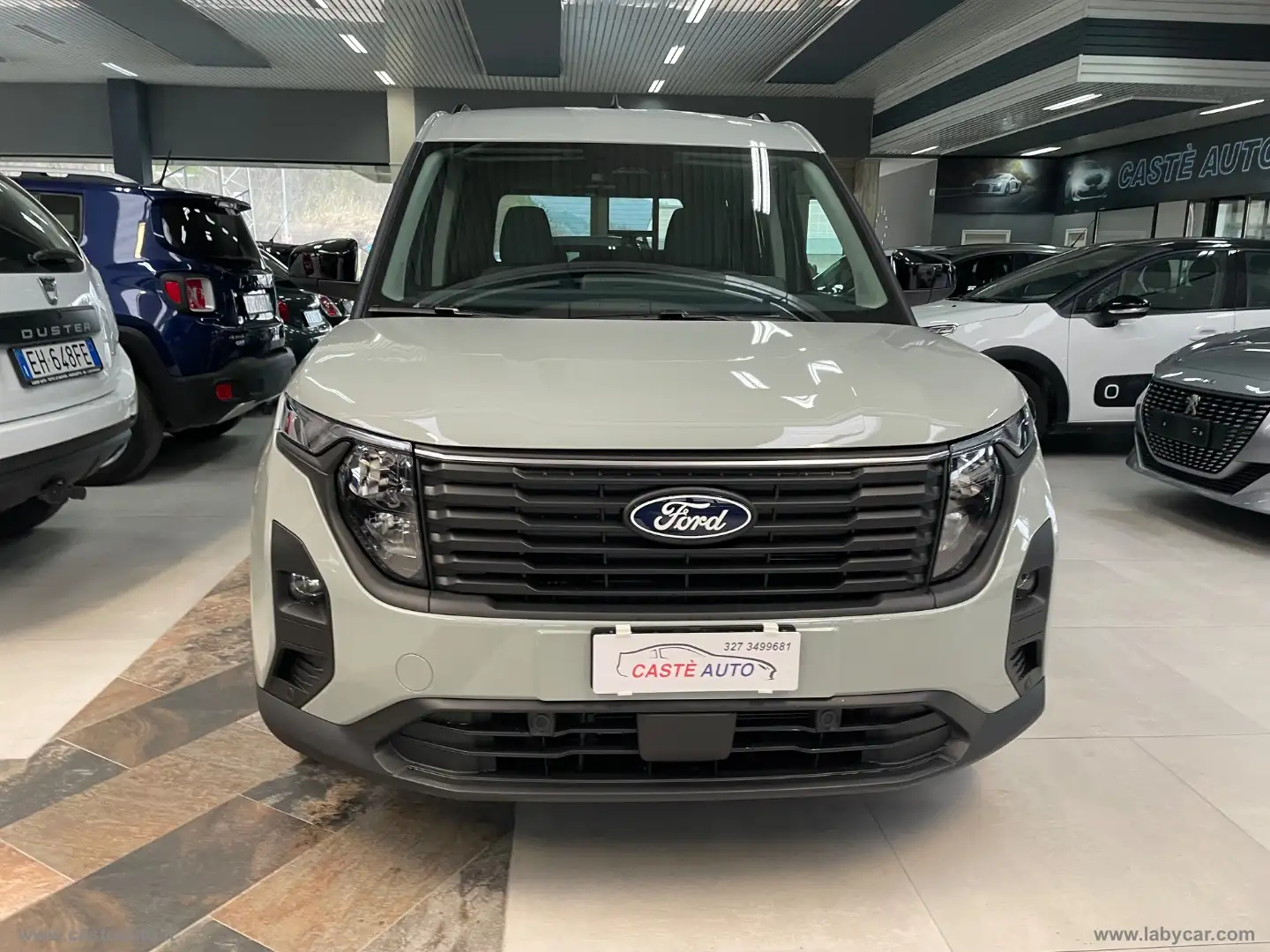 Ford Tourneo Courier 1.0 EcoBoost Pow. Tit. PROMO RITIRO USATO Szürke - 2