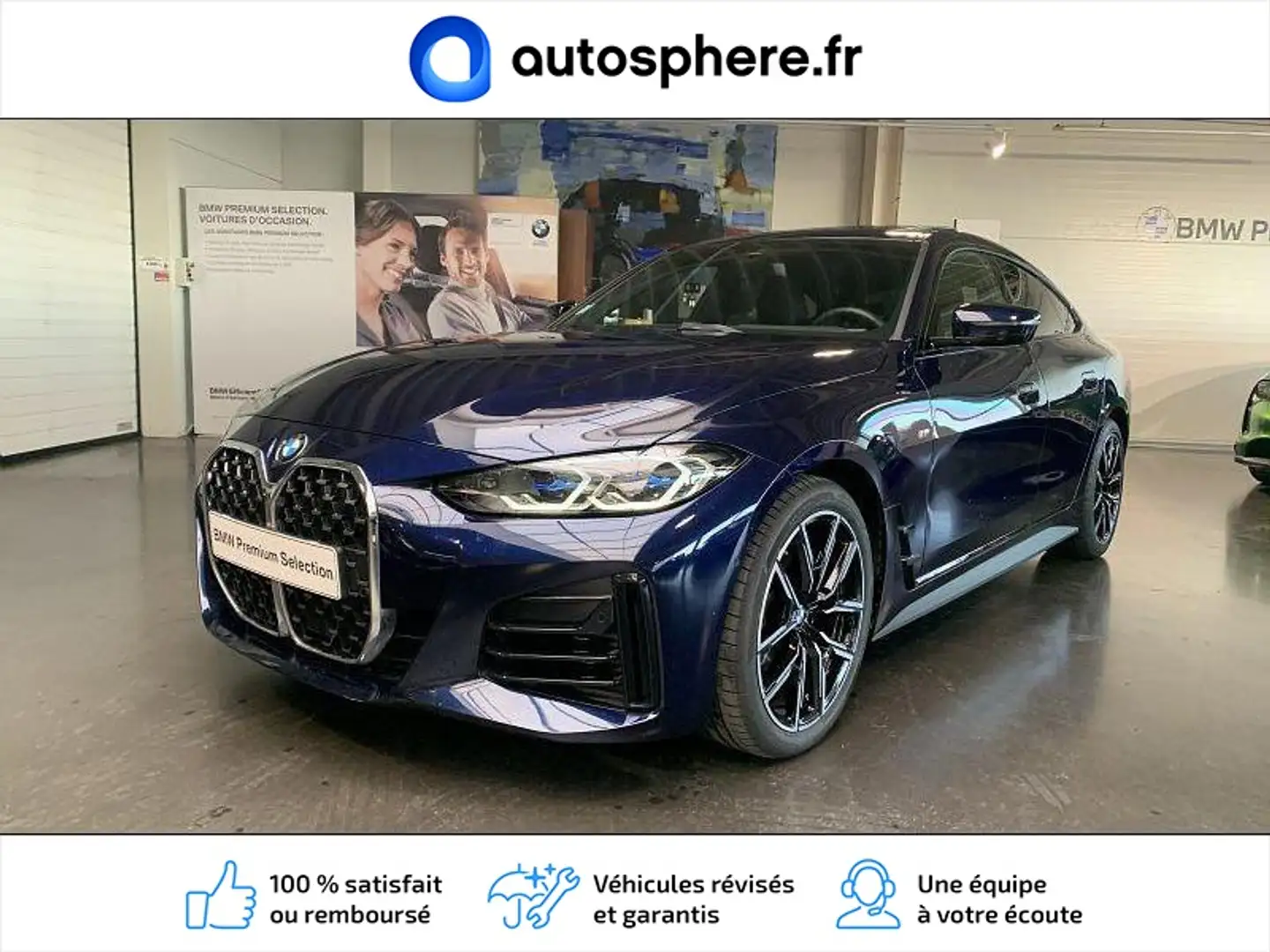 BMW 420 420dA  190ch M Sport - 1