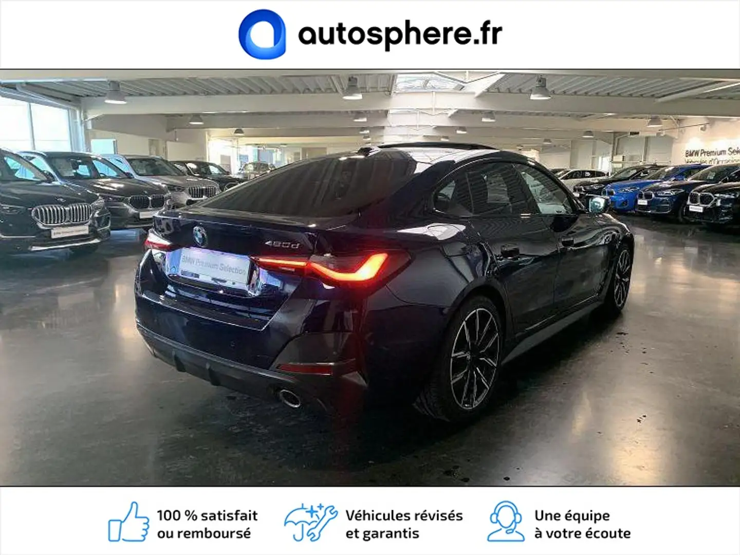 BMW 420 420dA  190ch M Sport - 2