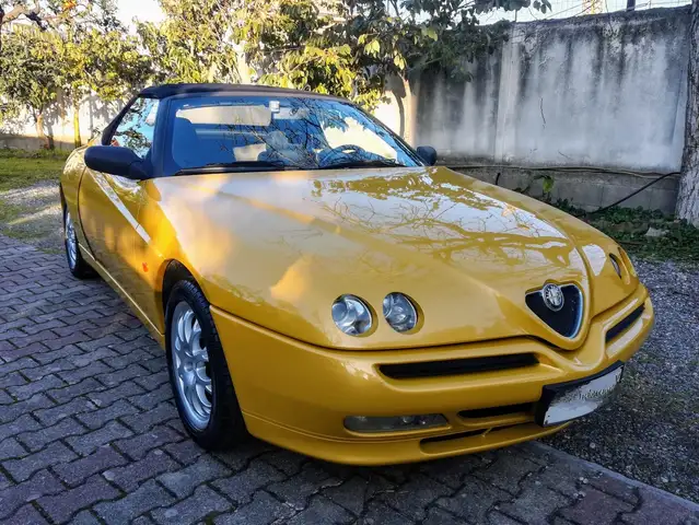 Alfa Romeo Spider Spider 1.8 ts 16v