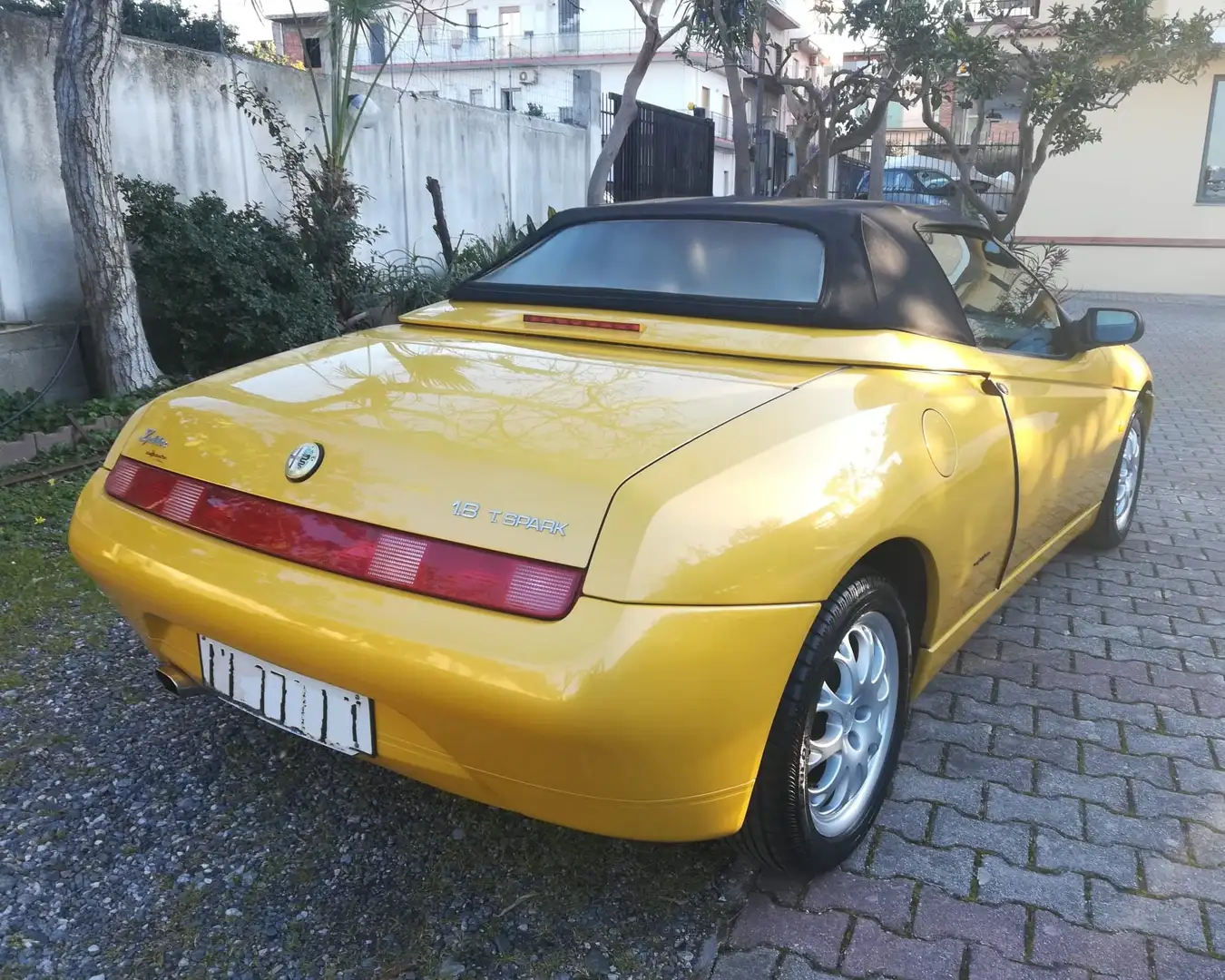 Alfa Romeo Spider Spider 1.8 ts 16v - 2