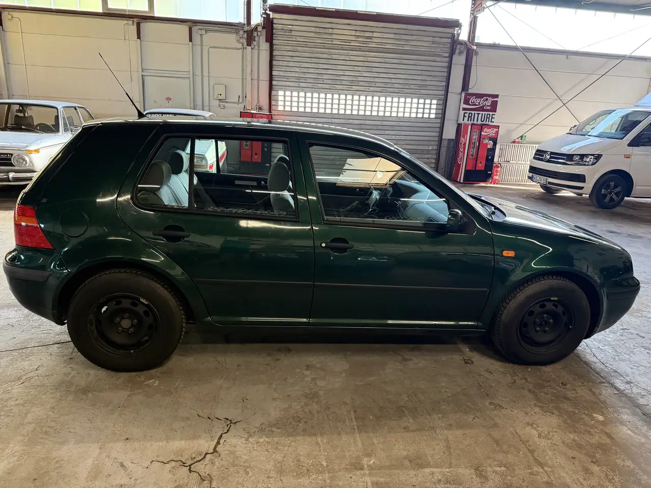 Volkswagen Golf VW Golf IV 1,4 ‼️Alltags Fahrzeug mit 128tkm ‼️, foto 8
