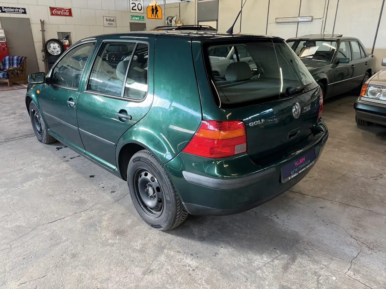 Volkswagen Golf VW Golf IV 1,4 ‼️Alltags Fahrzeug mit 128tkm ‼️, foto 5
