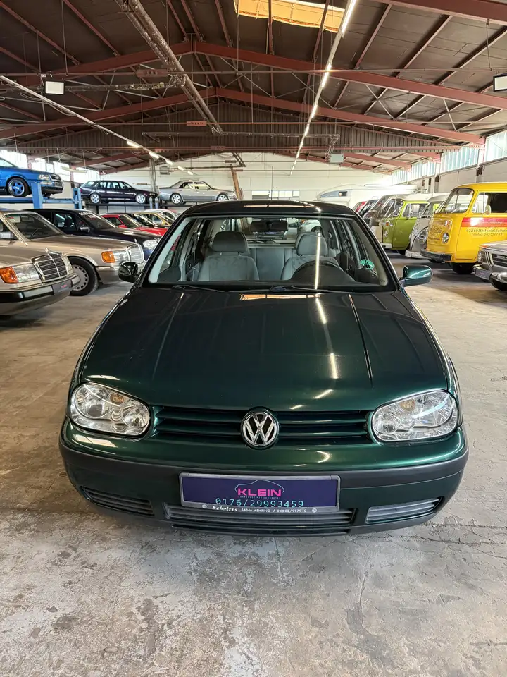Volkswagen Golf VW Golf IV 1,4 ‼️Alltags Fahrzeug mit 128tkm ‼️, foto 1