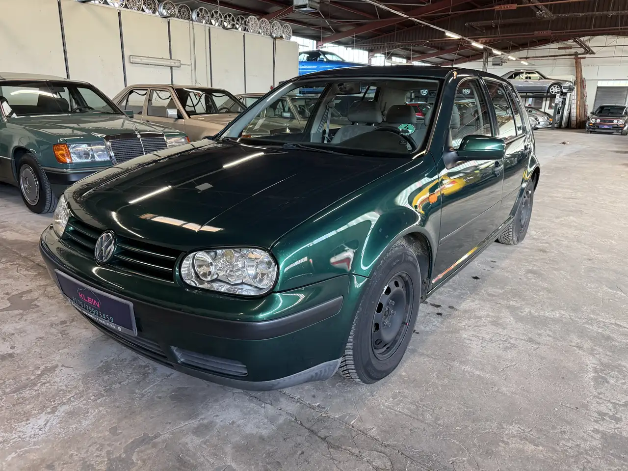 Volkswagen Golf VW Golf IV 1,4 ‼️Alltags Fahrzeug mit 128tkm ‼️, foto 3