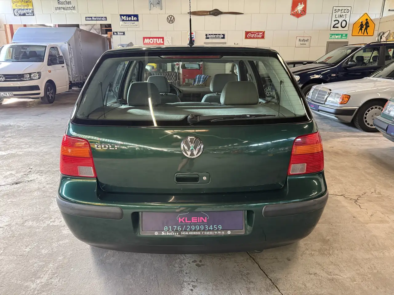 Volkswagen Golf VW Golf IV 1,4 ‼️Alltags Fahrzeug mit 128tkm ‼️, foto 6