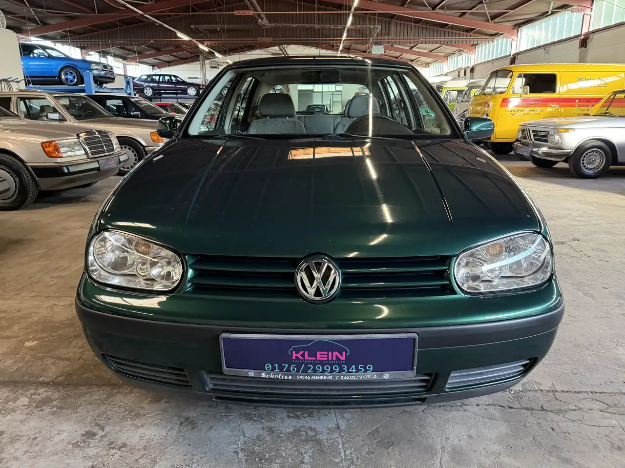 Volkswagen Golf VW Golf IV 1,4 ‼️Alltags Fahrzeug mit 128tkm ‼️, foto 11