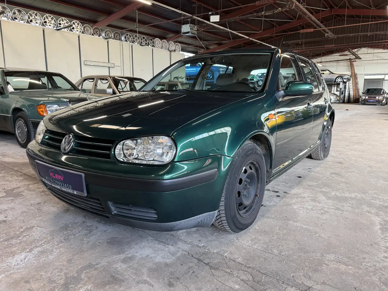 Volkswagen Golf VW Golf IV 1,4 ‼️Alltags Fahrzeug mit 128tkm ‼️, foto 2