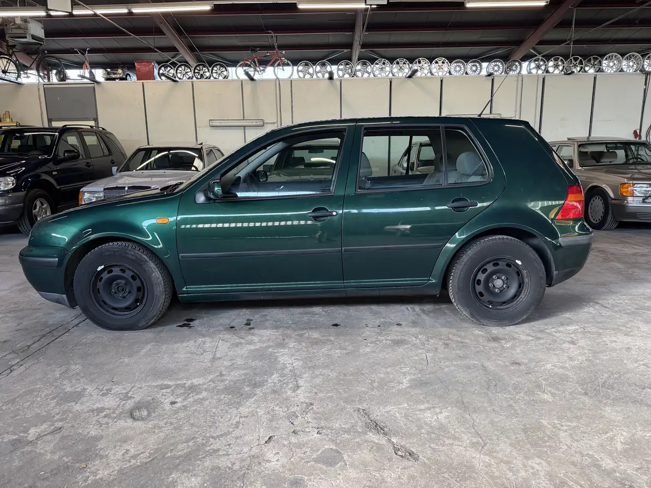 Volkswagen Golf VW Golf IV 1,4 ‼️Alltags Fahrzeug mit 128tkm ‼️, foto 4