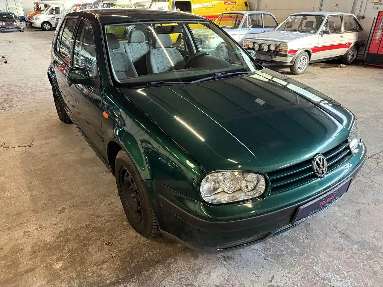 Volkswagen Golf VW Golf IV 1,4 ‼️Alltags Fahrzeug mit 128tkm ‼️, foto 10