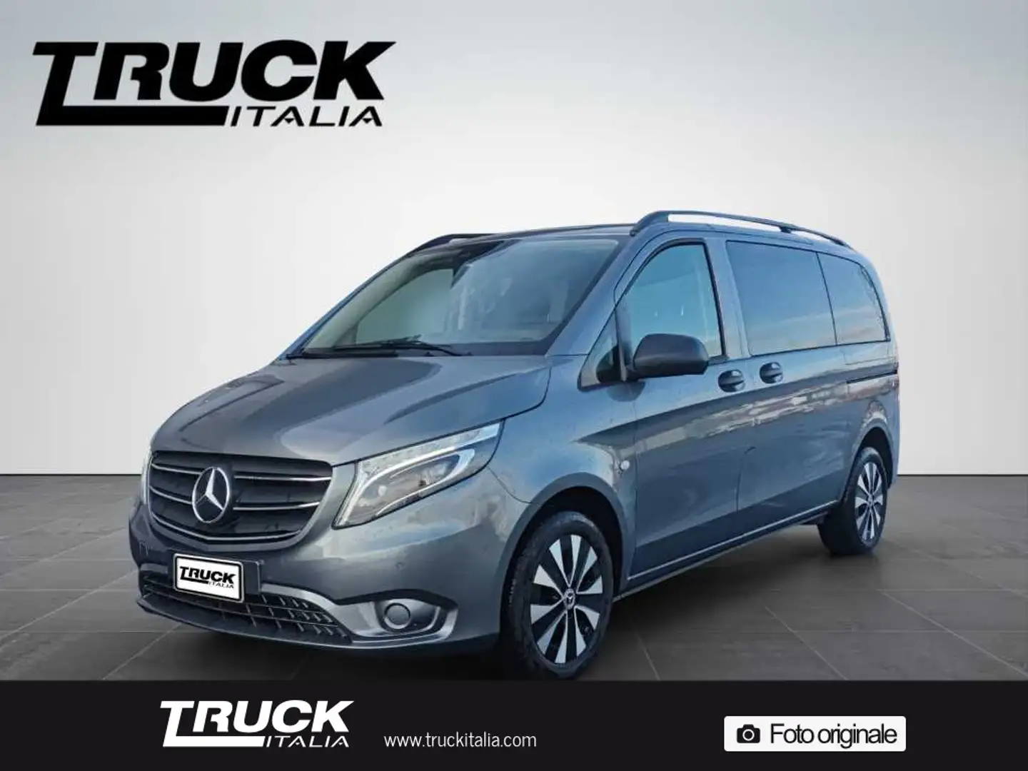 Mercedes-Benz Vito III 116 - vito 116 cdi compact mixto auto my20 Grau - 2