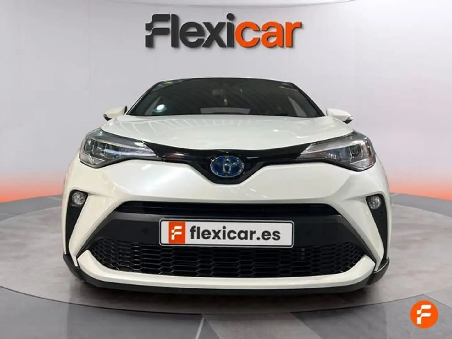 Toyota C-HR 125H Advance Blanco - 2