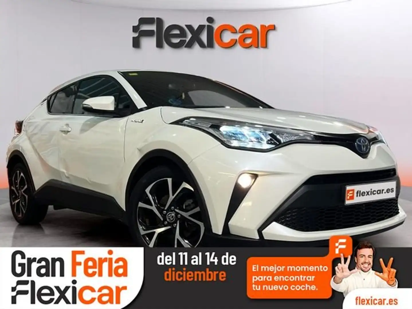Toyota C-HR 125H Advance Blanco - 1