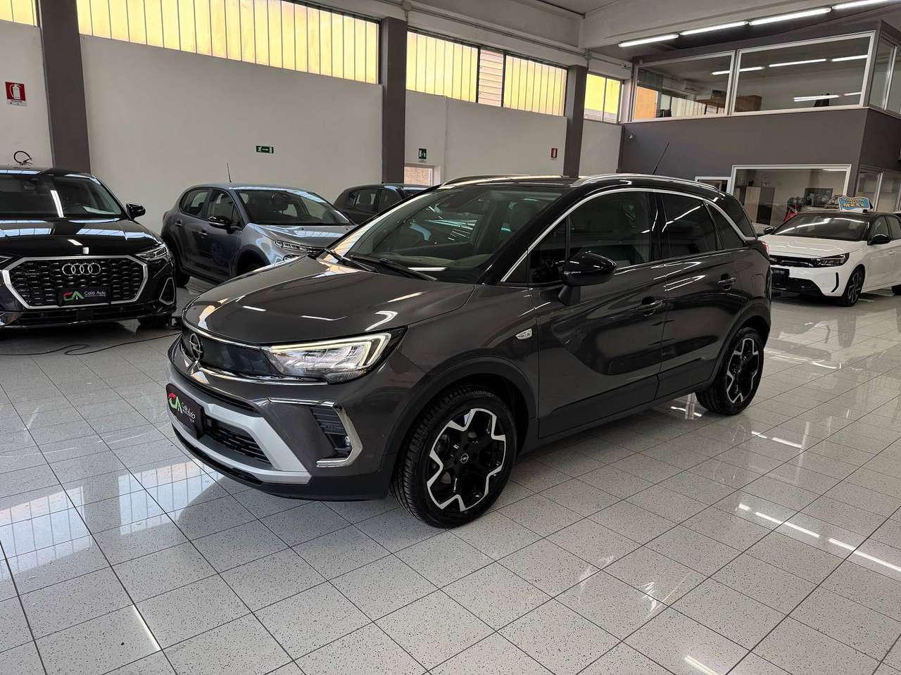Opel Crossland X 1.2 110cv ULTIMATE NAVI TELECAMERA FUL LED BELLA