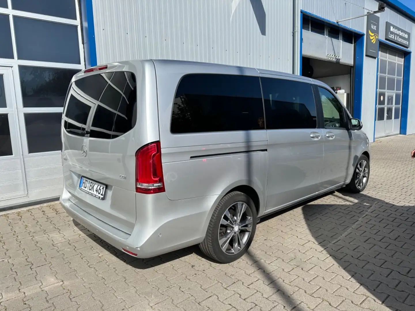 Mercedes-Benz V 250 V-Klasse V 250 d lang Led Leder Argent - 2