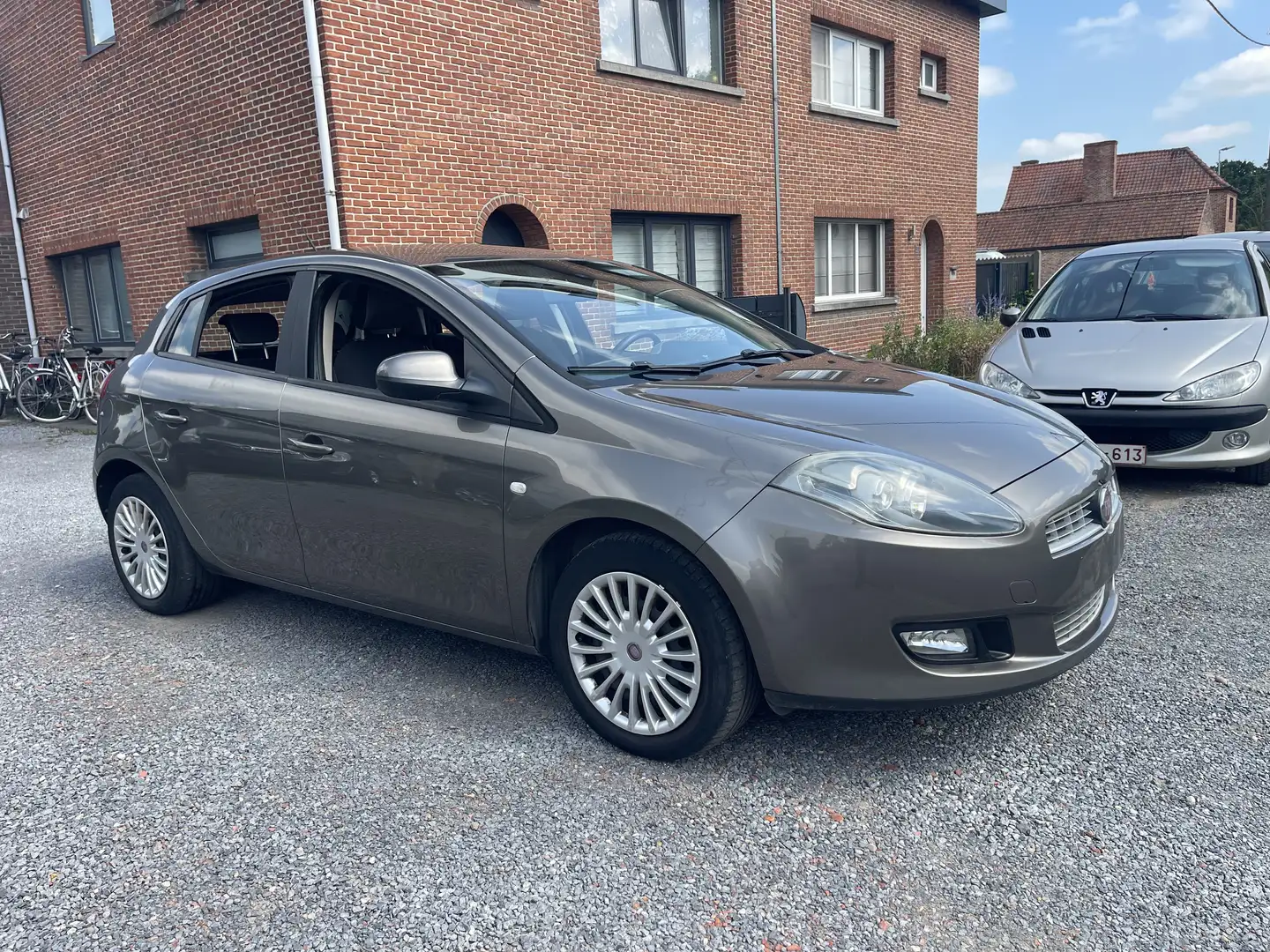 Fiat Bravo 1.6 Multijet 16V,Airco,Cruise control,... Gris - 2