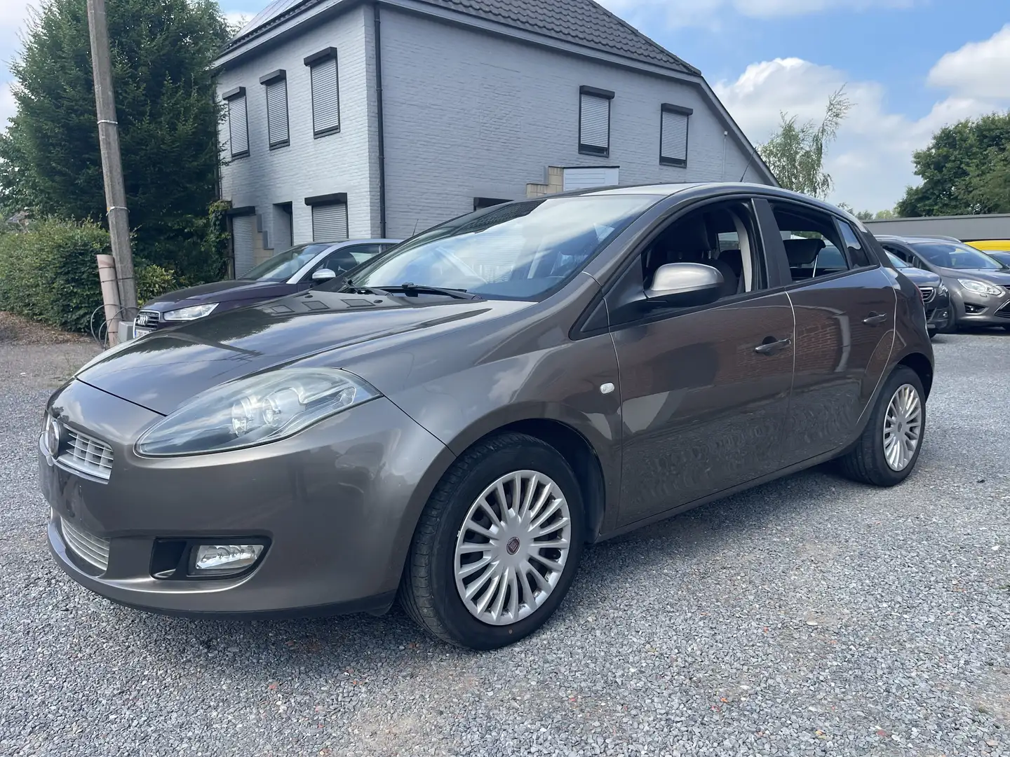Fiat Bravo 1.6 Multijet 16V,Airco,Cruise control,... Gris - 1