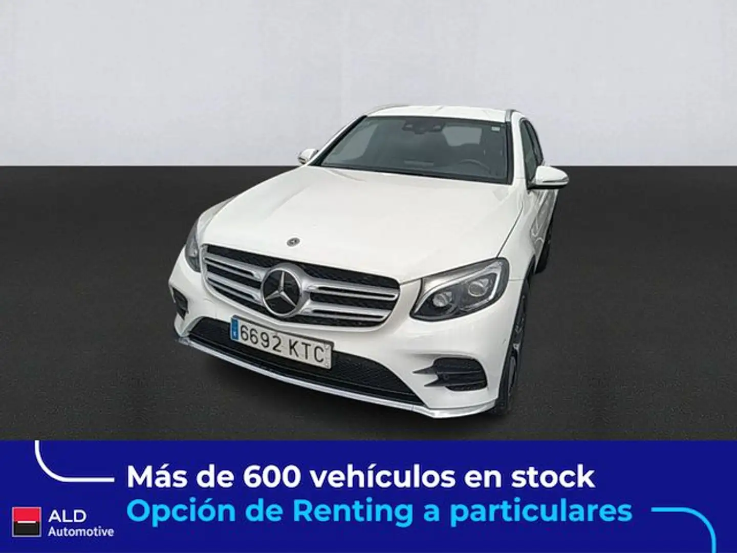 Mercedes-Benz GLC 220 220d 4Matic Aut. Blanc - 1