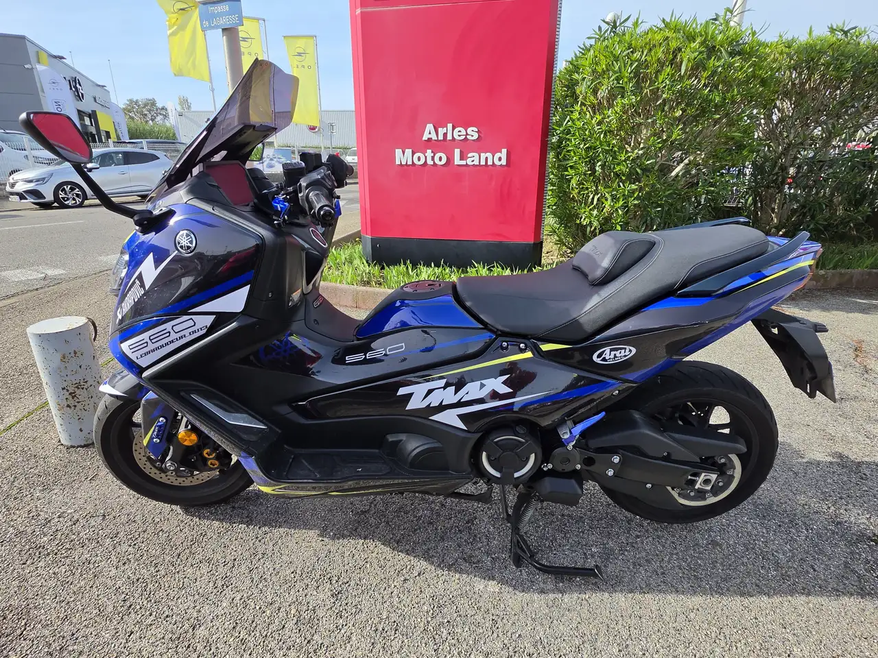Yamaha Tmax 560