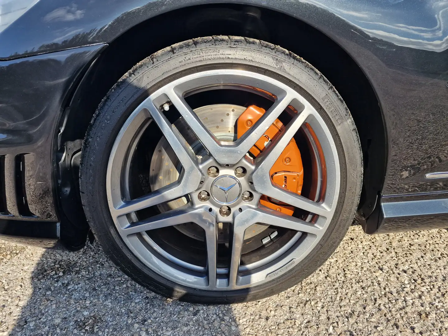 Mercedes-Benz CL 65 AMG V max Schwarz - 2