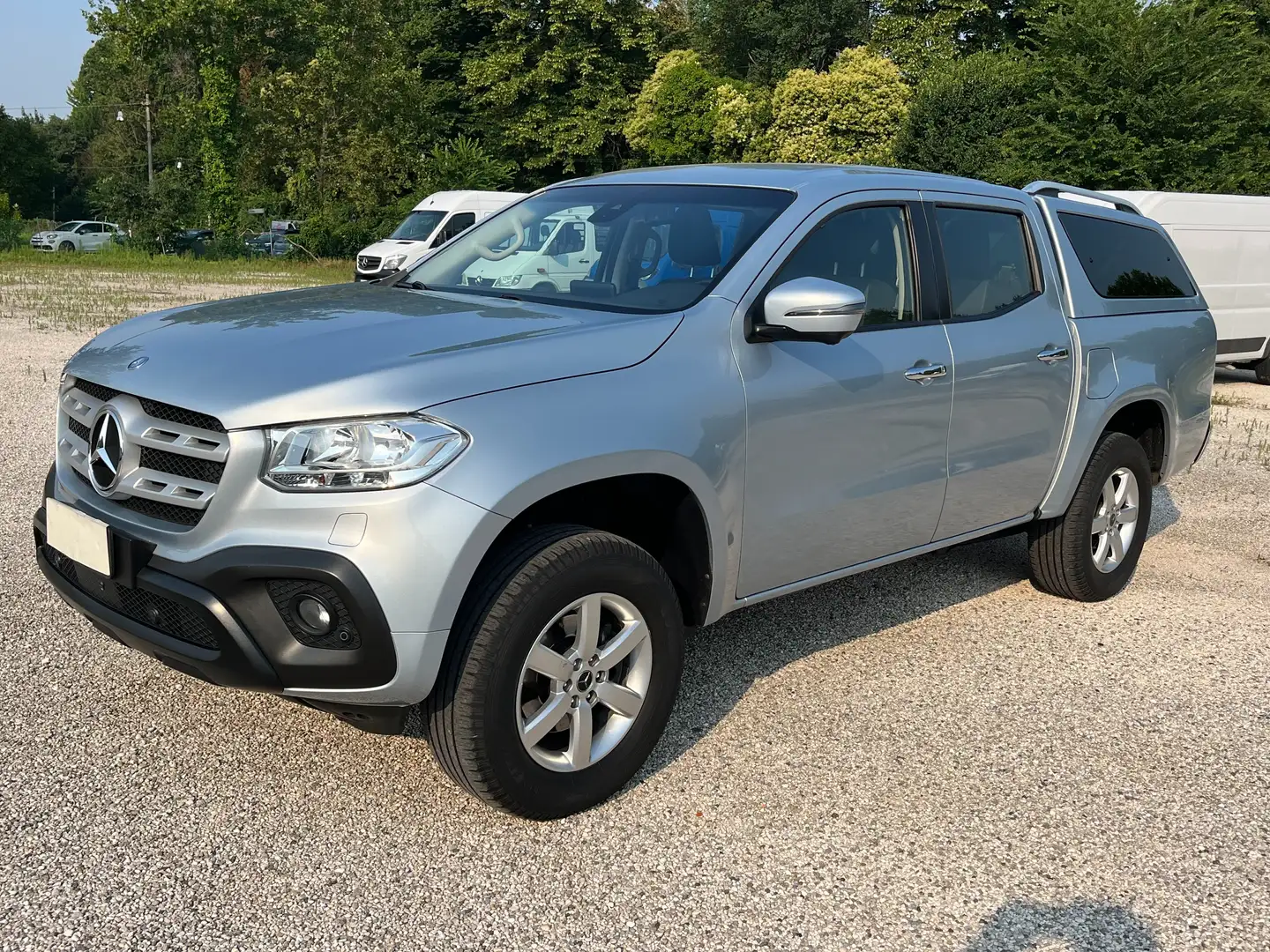Mercedes-Benz X 250 X 250 d 4matic auto - PREZZO + IVA Gri - 2
